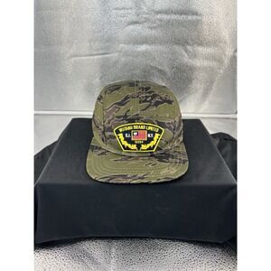 RARE Vintage Wu-Tang Clan Brand Limited Strapback 5 Panel Cap Hat 90s New York